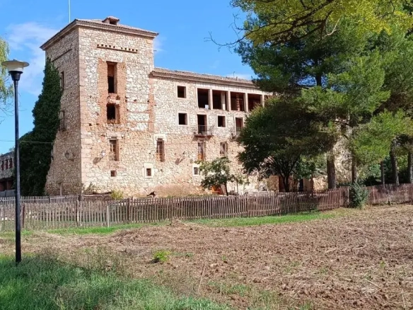 Propiedad singular e irrepetible: Monasterio de Sopetrán en Hita, Guadalajara (ref. CW25VT_E1001JRV)
