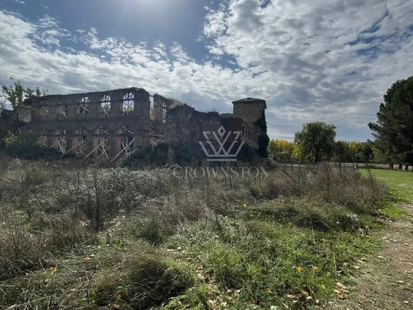 Propiedad singular e irrepetible: Monasterio de Sopetrán en Hita, Guadalajara (ref. CW25VT_E1001JRV)