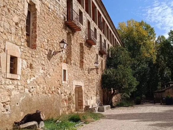 Propiedad singular e irrepetible: Monasterio de Sopetrán en Hita, Guadalajara (ref. CW25VT_E1001JRV)