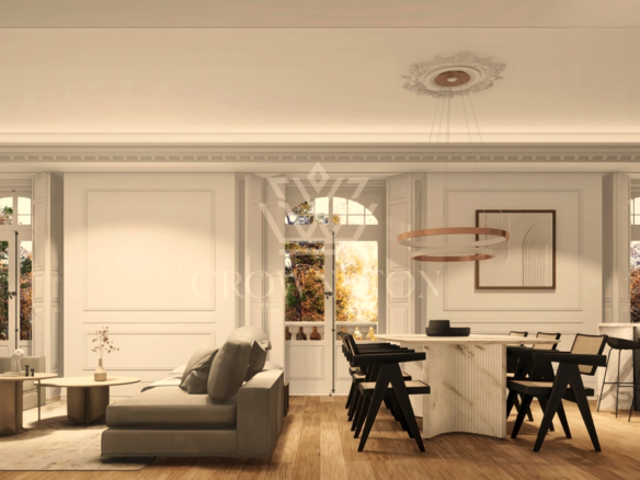 Elegantísimas viviendas en barrio Salamanca, Madrid
