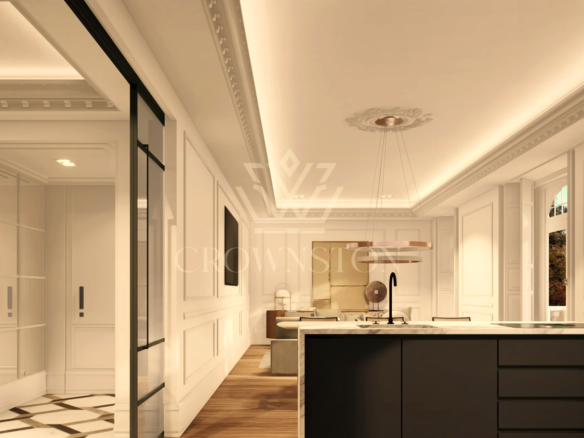 Elegantísimas viviendas en barrio Salamanca, Madrid
