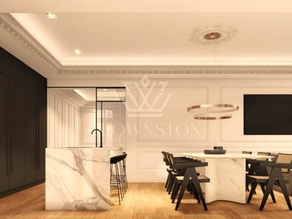 Elegantísimas viviendas en barrio Salamanca, Madrid