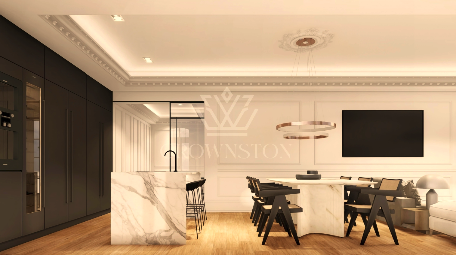 Elegantísimas viviendas en barrio Salamanca, Madrid
