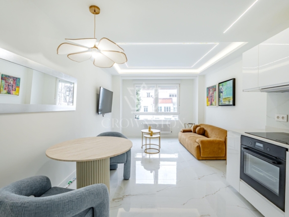 Elegantísima vivienda en barrio Salamanca (CW26VT_V1002MLZ)