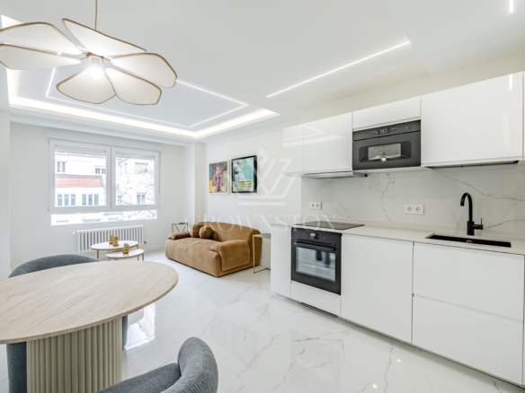 Elegantísima vivienda en barrio Salamanca (CW26VT_V1002MLZ)
