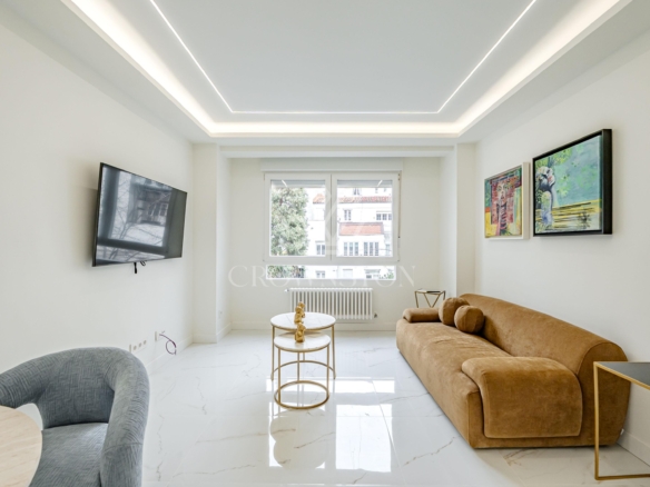 Elegantísima vivienda en barrio Salamanca (CW26VT_V1002MLZ)