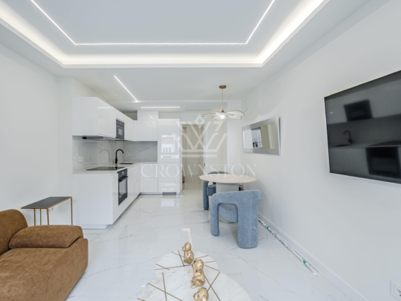 Elegantísima vivienda en barrio Salamanca (CW26VT_V1002MLZ)