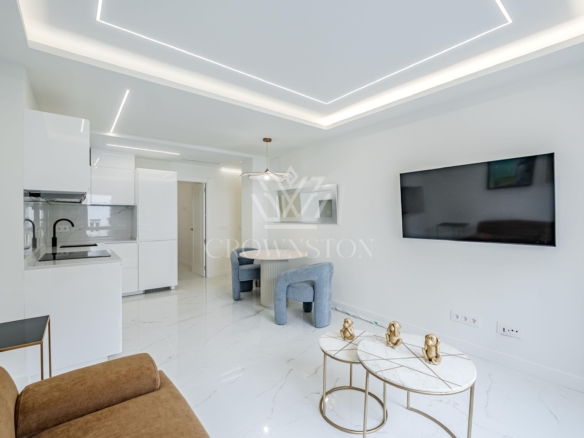 Elegantísima vivienda en barrio Salamanca (CW26VT_V1002MLZ)
