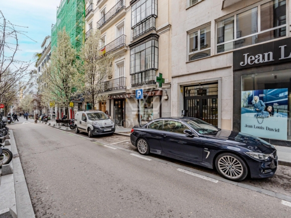 Elegantísima vivienda en barrio Salamanca (CW26VT_V1002MLZ)