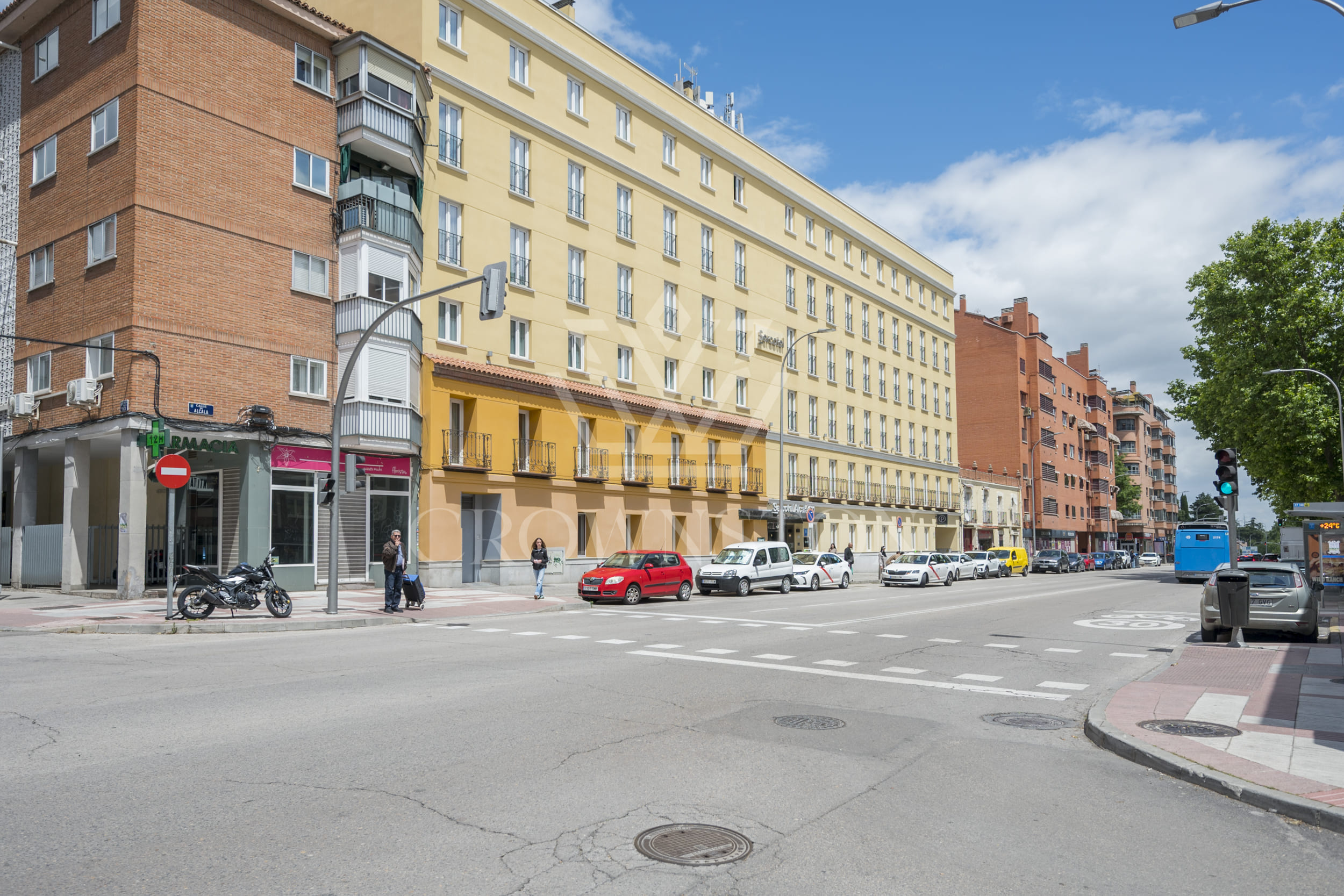 Alcala 610-10 Local en rentabilidad en Canillejas CW26VT_L1002JRV